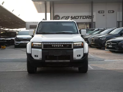 TOYOTA LAND CRUISER PRADO GCC-3