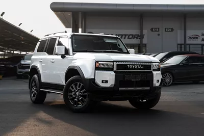 TOYOTA LAND CRUISER PRADO GCC-4