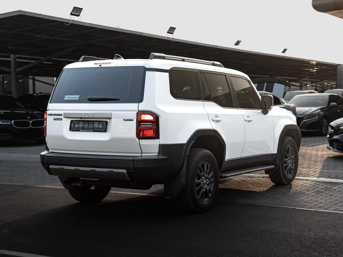TOYOTA LAND CRUISER PRADO GCC-5-5