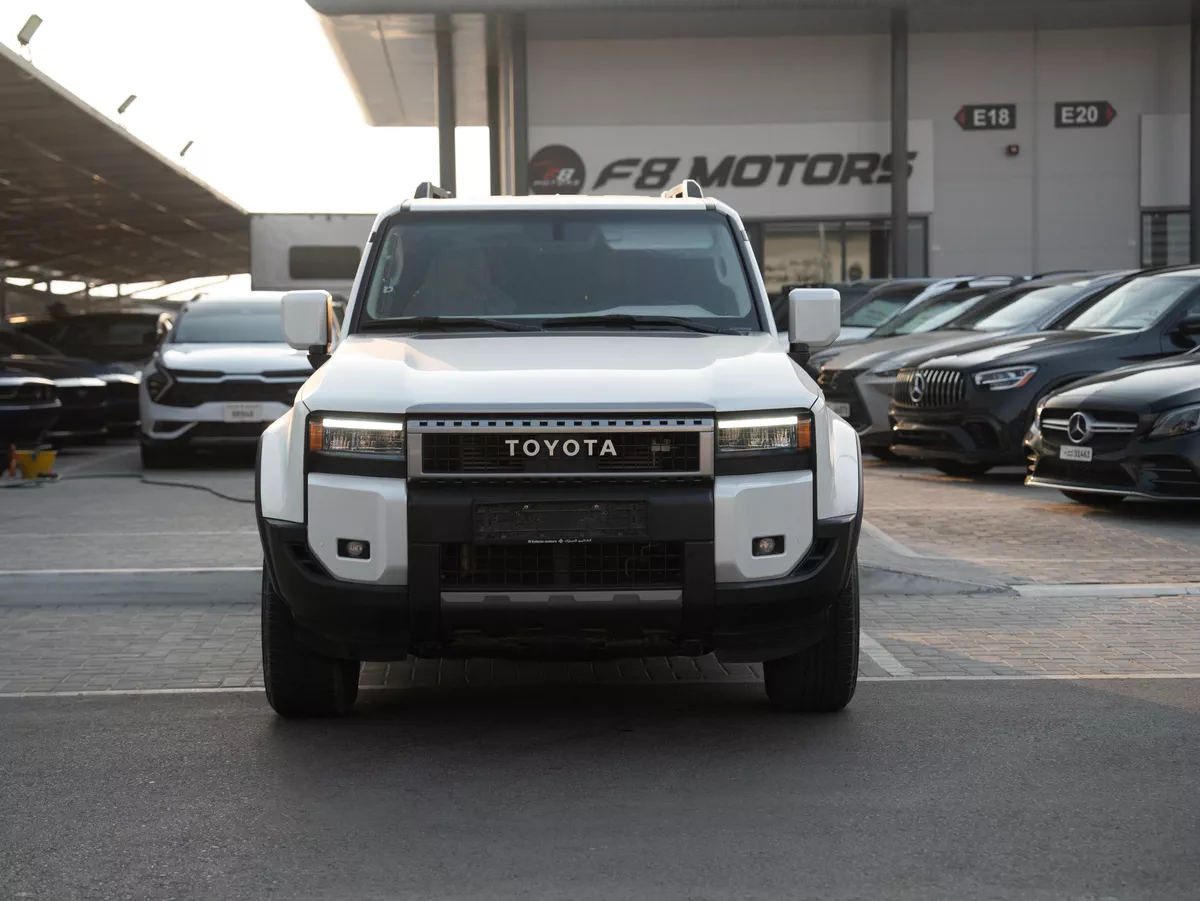 TOYOTA LAND CRUISER PRADO GCC-3-3