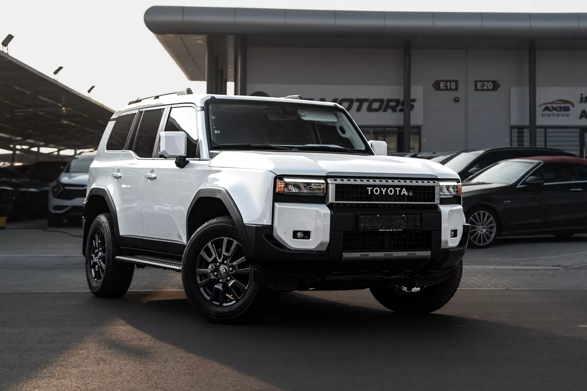 TOYOTA LAND CRUISER PRADO GCC-4-4