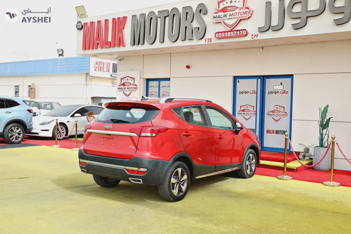 Jac S3 2023 Model GCC Specs Available On 0% Downpayment Bank Finance And Cash.-5-5