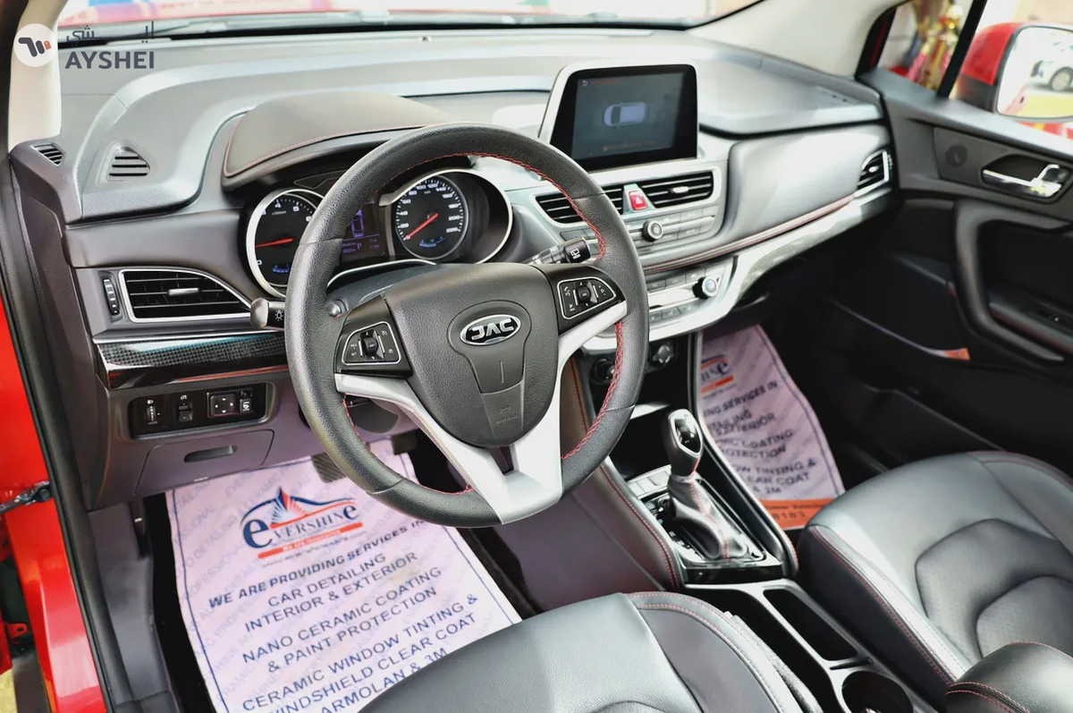 Jac S3 2023 Model GCC Specs Available On 0% Downpayment Bank Finance And Cash.-8-8