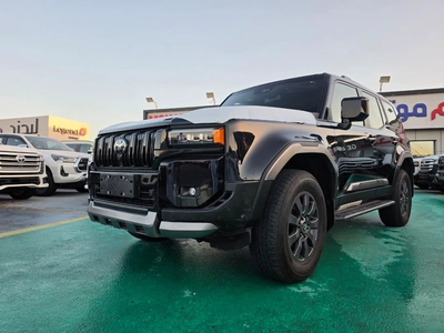 TOYOTA LAND CRUISER PRADO LUXURY 2.4L PETROL 2026-9