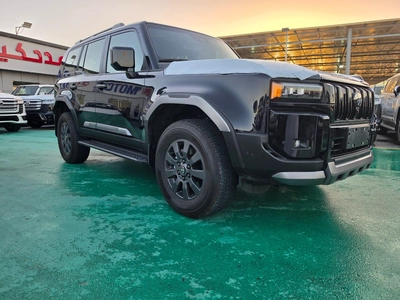 TOYOTA LAND CRUISER PRADO LUXURY 2.4L PETROL 2026-10