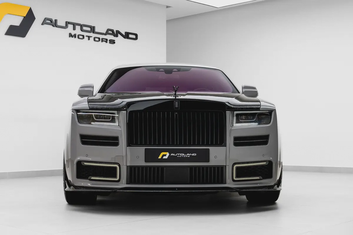 2022 ROLLS ROYCE GHOST | MANSORY  | GCC-3-3