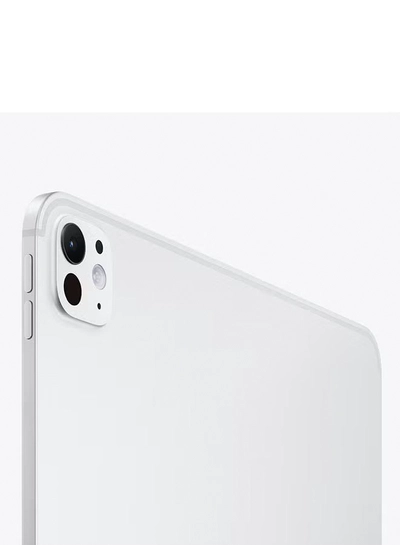 Apple iPad Pro - 2025 (8th Generation) M5 13-inch, 512GB, WiFi, Silver with Standard Glass - Middle East Version Version-1