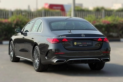 MERCEDES BENZ E200 | GCC SPECS | YEAR: 2026 | BRAND NEW |-1