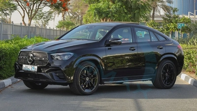 ( Eid al-Adha Offer ) 2026 Mercedes-Benz GLE 450 Coupe AMG 4MATIC EQ Boost GCC With 2 Years Warranty-2