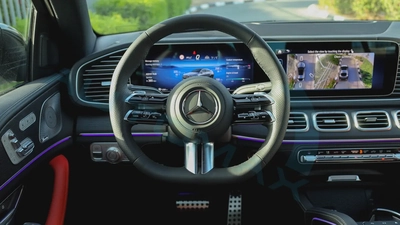 ( Eid al-Adha Offer ) 2026 Mercedes-Benz GLE 450 Coupe AMG 4MATIC EQ Boost GCC With 2 Years Warranty-6