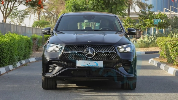 ( Eid al-Adha Offer ) 2026 Mercedes-Benz GLE 450 Coupe AMG 4MATIC EQ Boost GCC With 2 Years Warranty