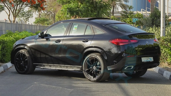 ( Eid al-Adha Offer ) 2026 Mercedes-Benz GLE 450 Coupe AMG 4MATIC EQ Boost GCC With 2 Years Warranty