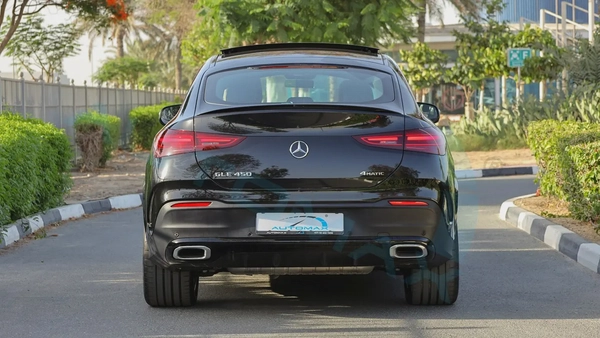 ( Eid al-Adha Offer ) 2026 Mercedes-Benz GLE 450 Coupe AMG 4MATIC EQ Boost GCC With 2 Years Warranty