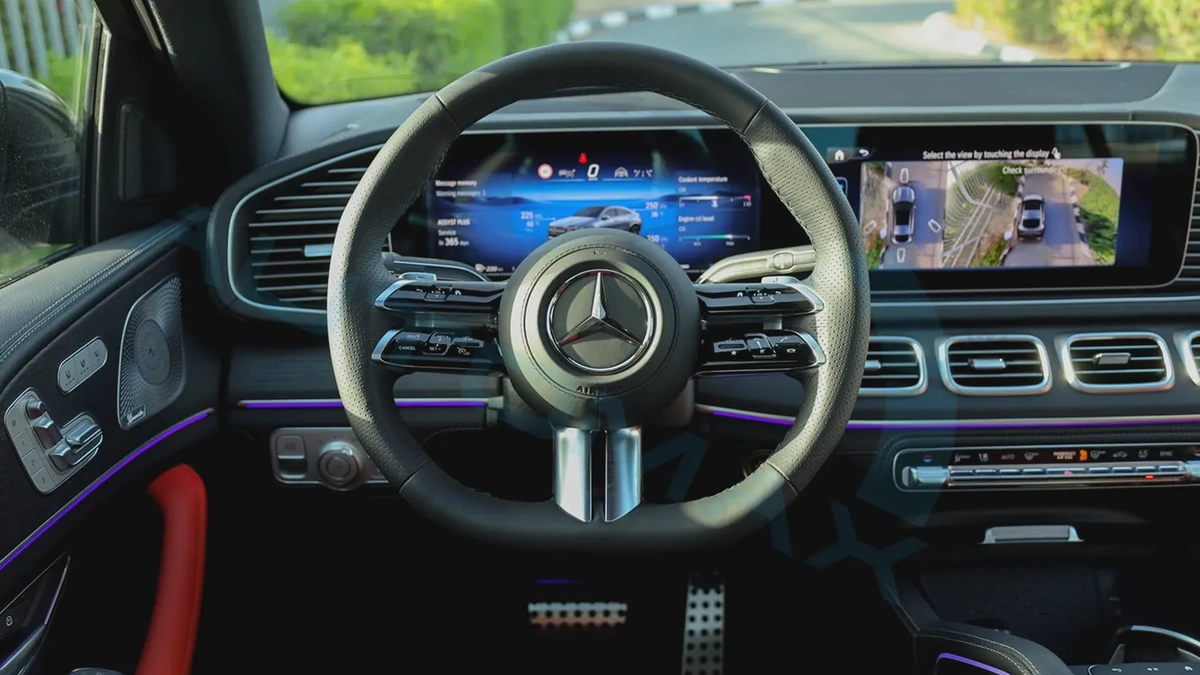 ( Eid al-Adha Offer ) 2026 Mercedes-Benz GLE 450 Coupe AMG 4MATIC EQ Boost GCC With 2 Years Warranty-6-6