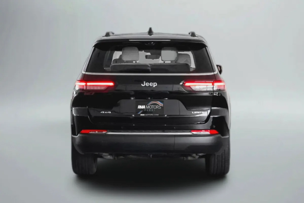 3,049 AED / 60 months | 0% DP | 2023 Jeep Grand Cherokee Limited Plus / Jeep Warranty-3-3