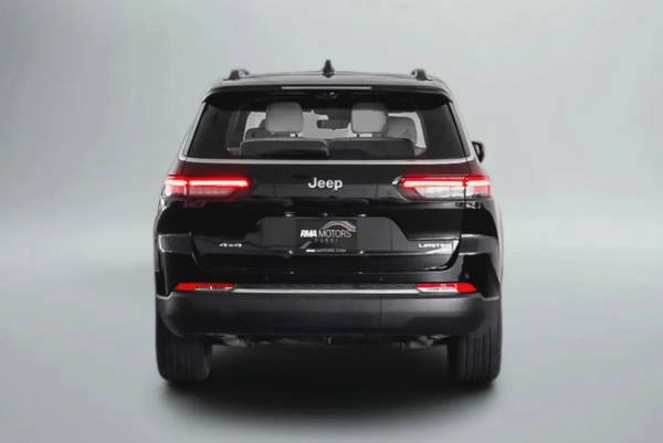 3,049 AED / 60 months | 0% DP | 2023 Jeep Grand Cherokee Limited Plus / Jeep Warranty