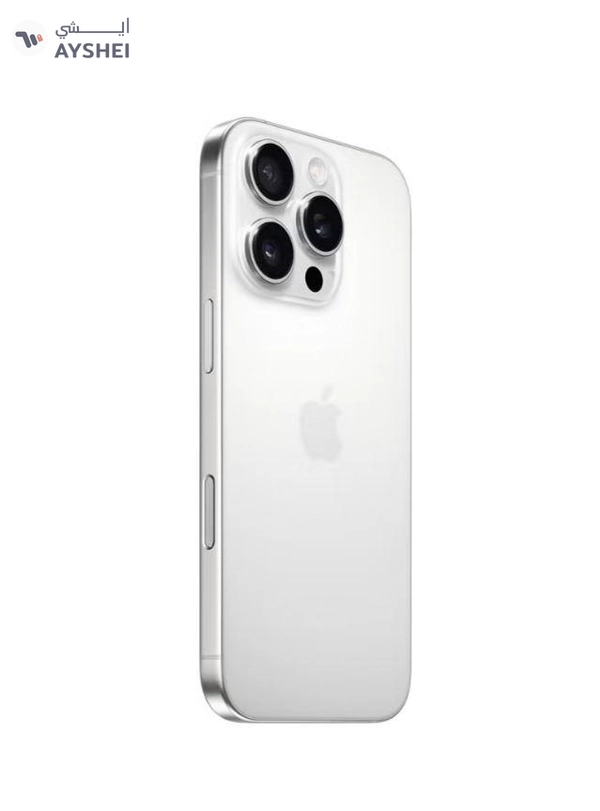 Apple iPhone 16 Pro Max 512GB White Titanium 5G With FaceTime - Middle East Version
