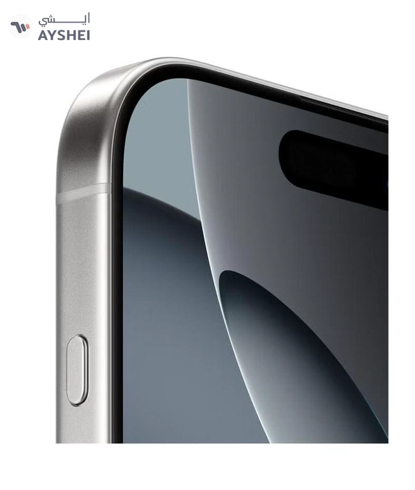 Apple iPhone 16 Pro Max 512GB White Titanium 5G With FaceTime - Middle East Version