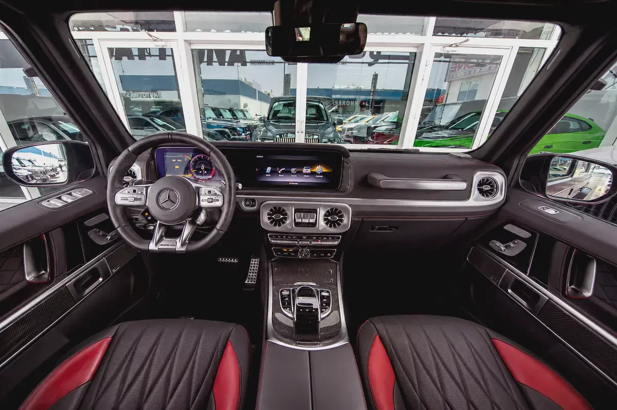 2024 Mercedes-Benz G-Class G 63 AMG - Japanese Specs -| 8,000km | Under Warranty-9-9
