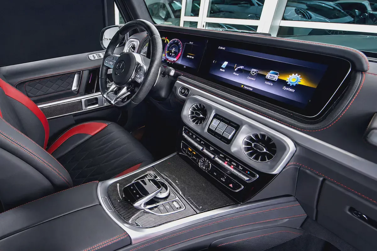 2024 Mercedes-Benz G-Class G 63 AMG - Japanese Specs -| 8,000km | Under Warranty-17-17