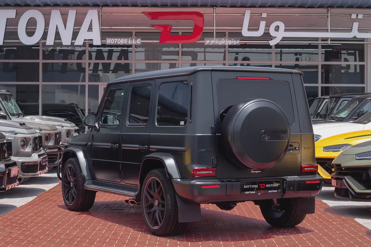 2024 Mercedes-Benz G-Class G 63 AMG - Japanese Specs -| 8,000km | Under Warranty-1-1