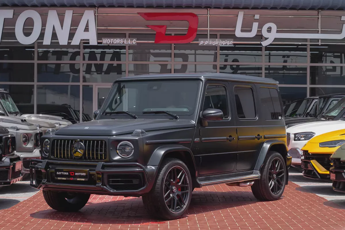 2024 Mercedes-Benz G-Class G 63 AMG - Japanese Specs -| 8,000km | Under Warranty-2-2