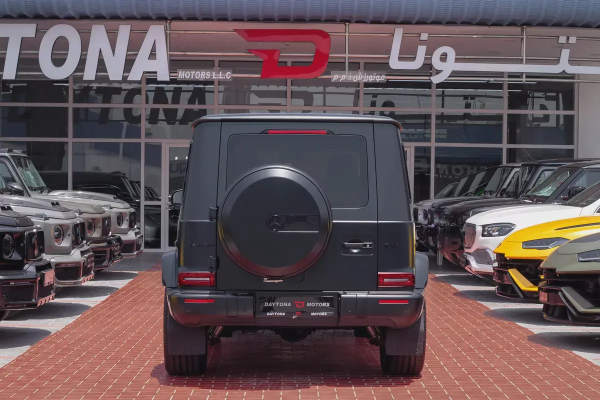 2024 Mercedes-Benz G-Class G 63 AMG - Japanese Specs -| 8,000km | Under Warranty-5-5