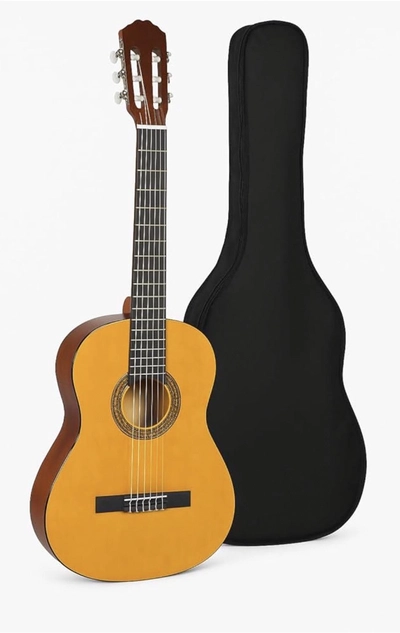 Comes with picks + ready to play 🎸Perfect for school students / beginners-0