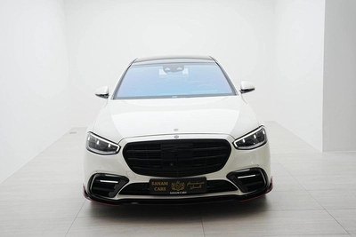 Mercedes-Benz S580 Brabus B550-13