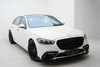 Mercedes-Benz S580 Brabus B550-5