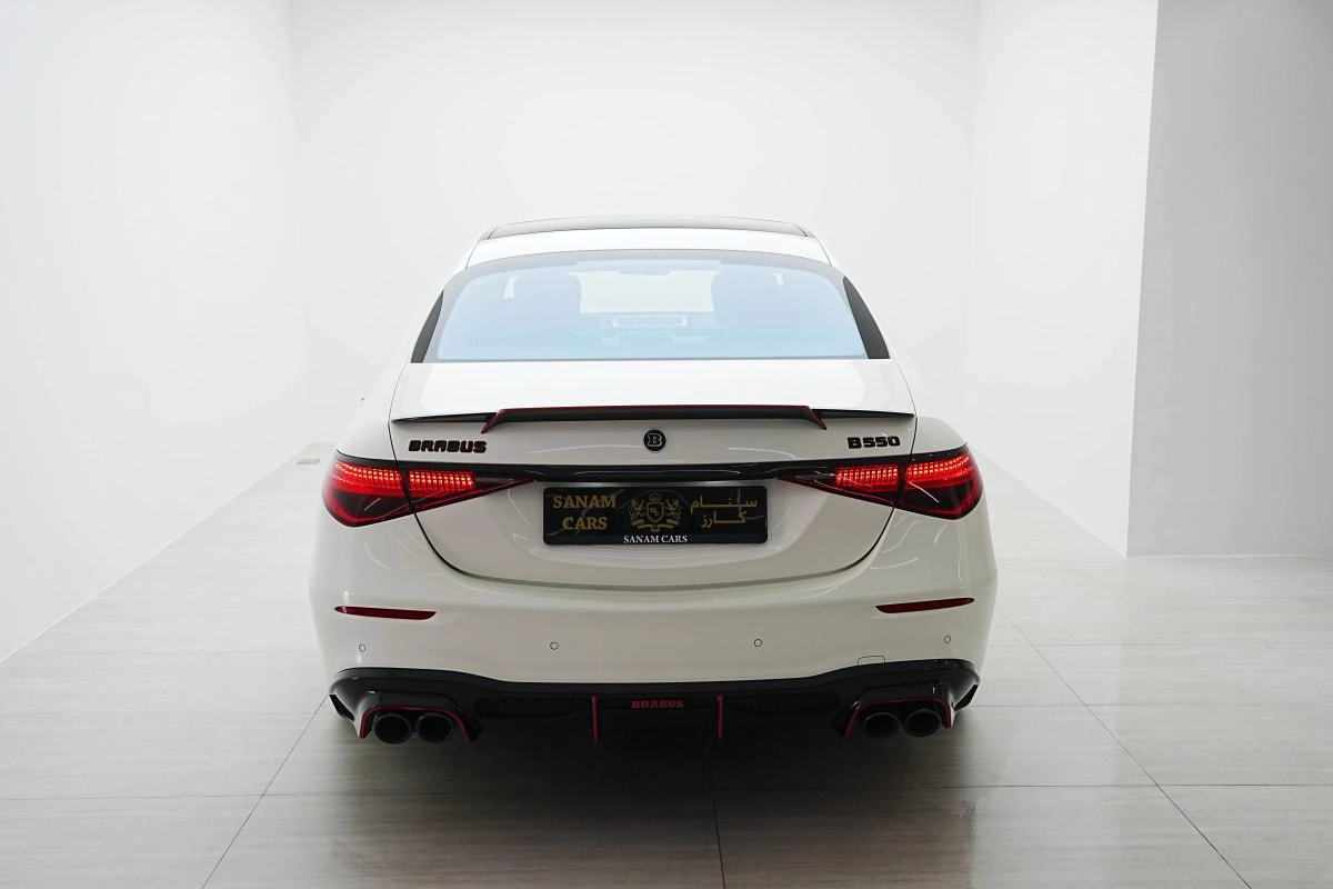Mercedes-Benz S580 Brabus B550-3-3