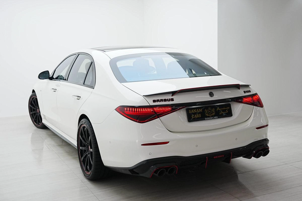 Mercedes-Benz S580 Brabus B550-17-17