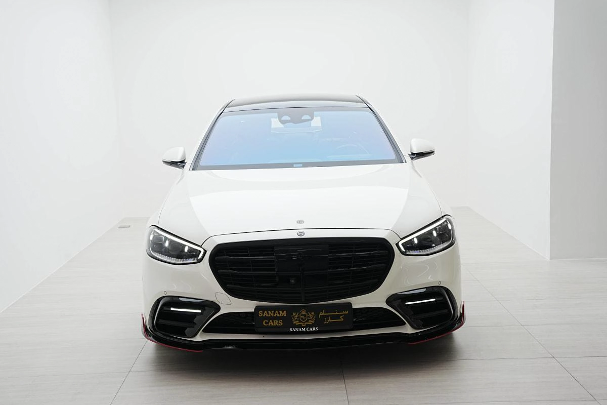Mercedes-Benz S580 Brabus B550-13-13