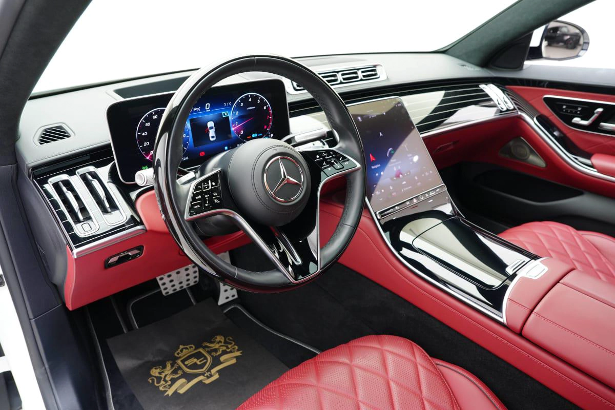 Mercedes-Benz S580 Brabus B550-9-9