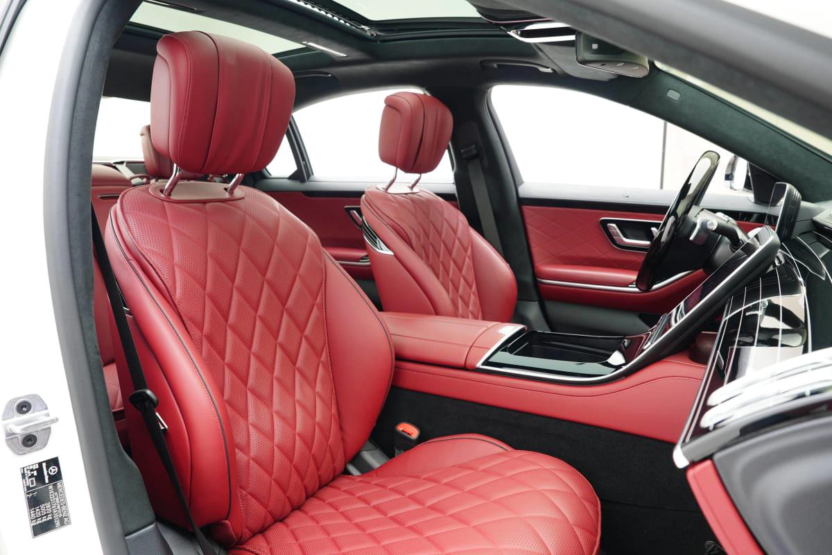 Mercedes-Benz S580 Brabus B550-4-4