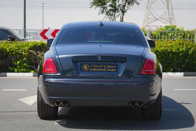 ROLLS ROYCE GHOST 2011!! GCC SPECS!! WELL MAINTAINED-17