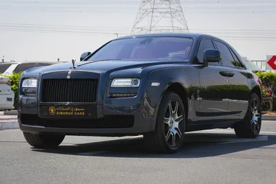 ROLLS ROYCE GHOST 2011!! GCC SPECS!! WELL MAINTAINED-2