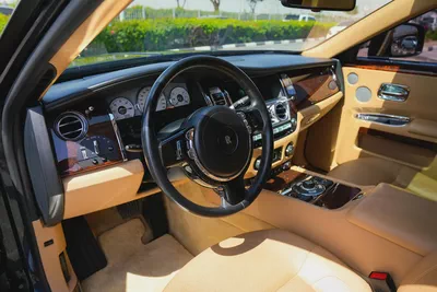 ROLLS ROYCE GHOST 2011!! GCC SPECS!! WELL MAINTAINED-3