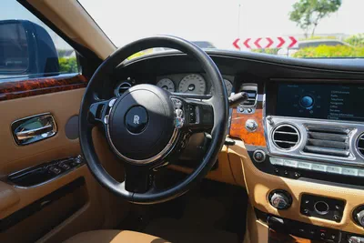 ROLLS ROYCE GHOST 2011!! GCC SPECS!! WELL MAINTAINED-4