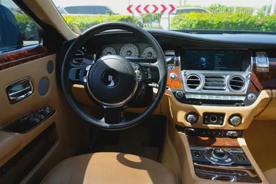ROLLS ROYCE GHOST 2011!! GCC SPECS!! WELL MAINTAINED-5
