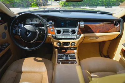 ROLLS ROYCE GHOST 2011!! GCC SPECS!! WELL MAINTAINED-6