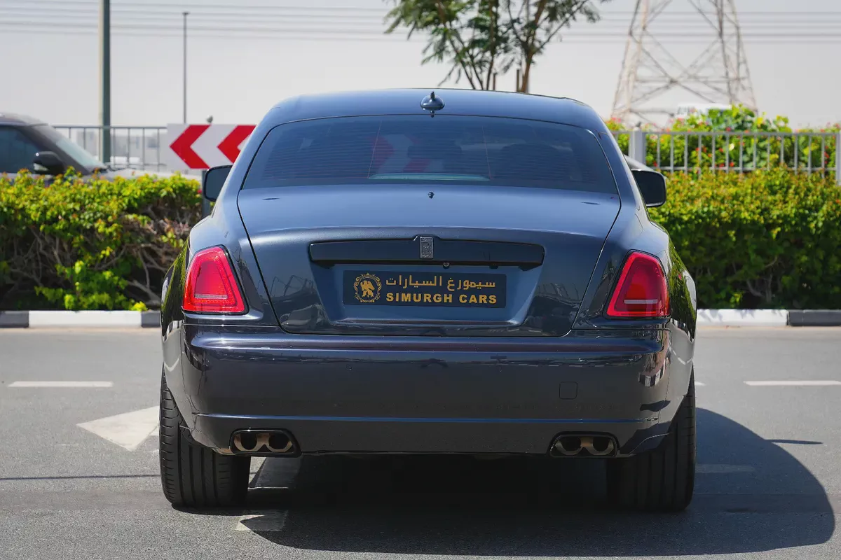 ROLLS ROYCE GHOST 2011!! GCC SPECS!! WELL MAINTAINED-17-17