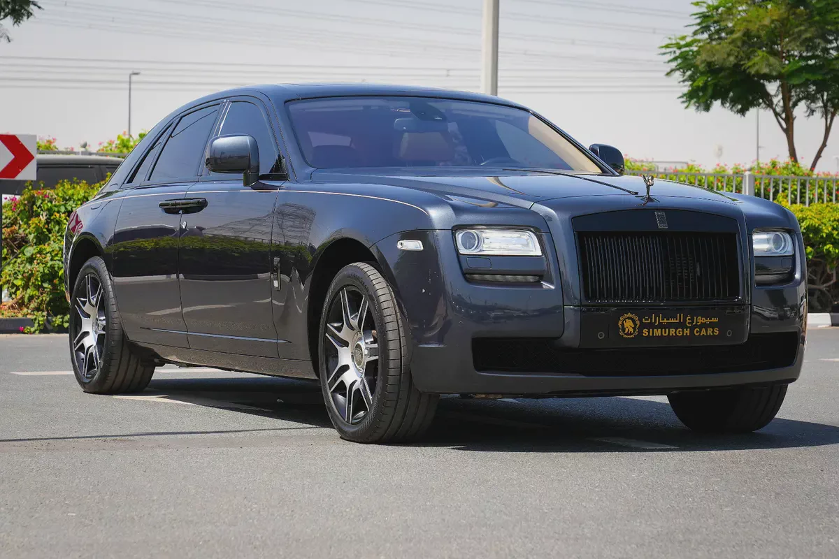 ROLLS ROYCE GHOST 2011!! GCC SPECS!! WELL MAINTAINED