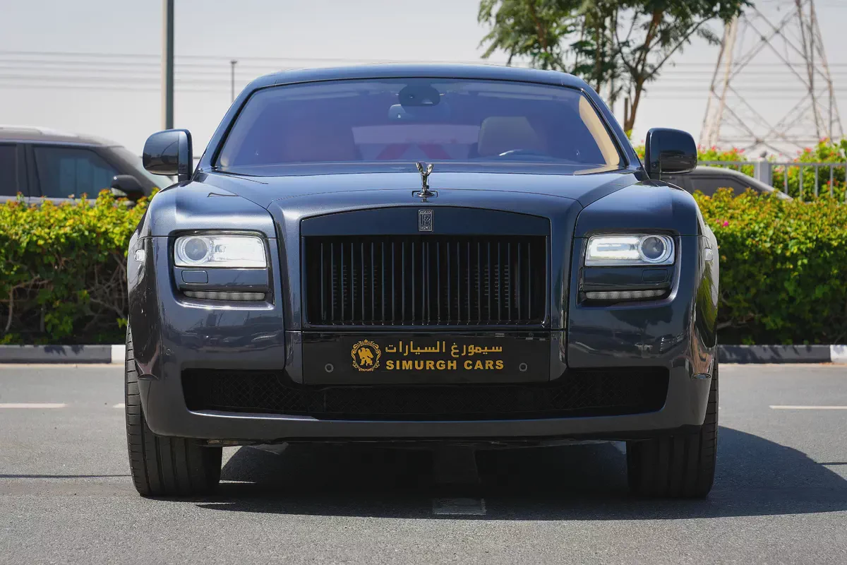 ROLLS ROYCE GHOST 2011!! GCC SPECS!! WELL MAINTAINED-1-1