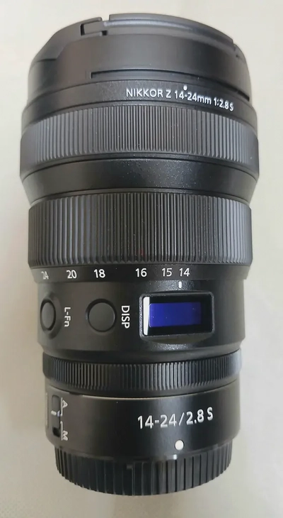 Nikon 14-24mm f2.8S Z Lens.-0