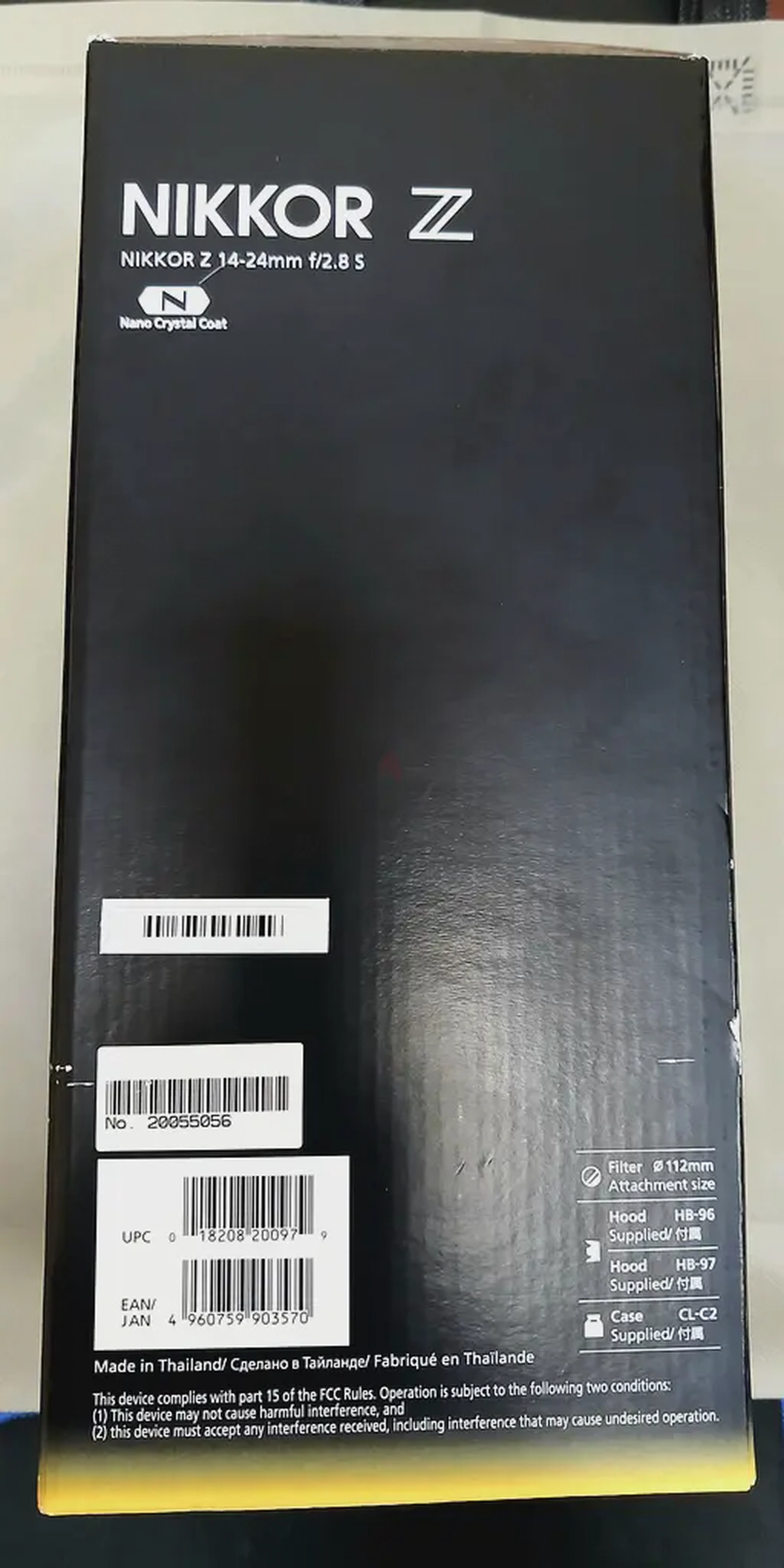 Nikon 14-24mm f2.8S Z Lens.-8-8