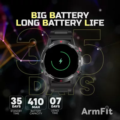 Armfit HULK Smart watch with AMOLED Always On Display Smart watches for men-2