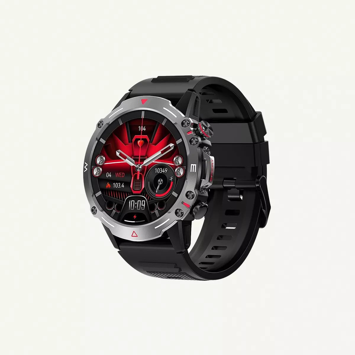 Armfit HULK Smart watch with AMOLED Always On Display Smart watches for men