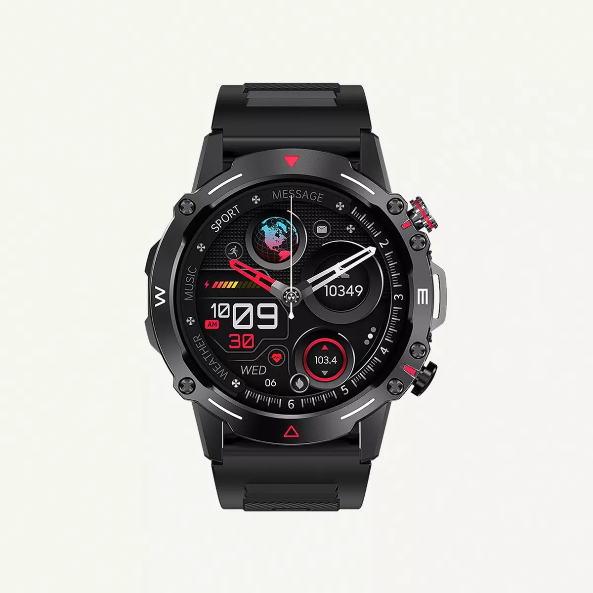 Armfit HULK Smart watch with AMOLED Always On Display Smart watches for men-1-1
