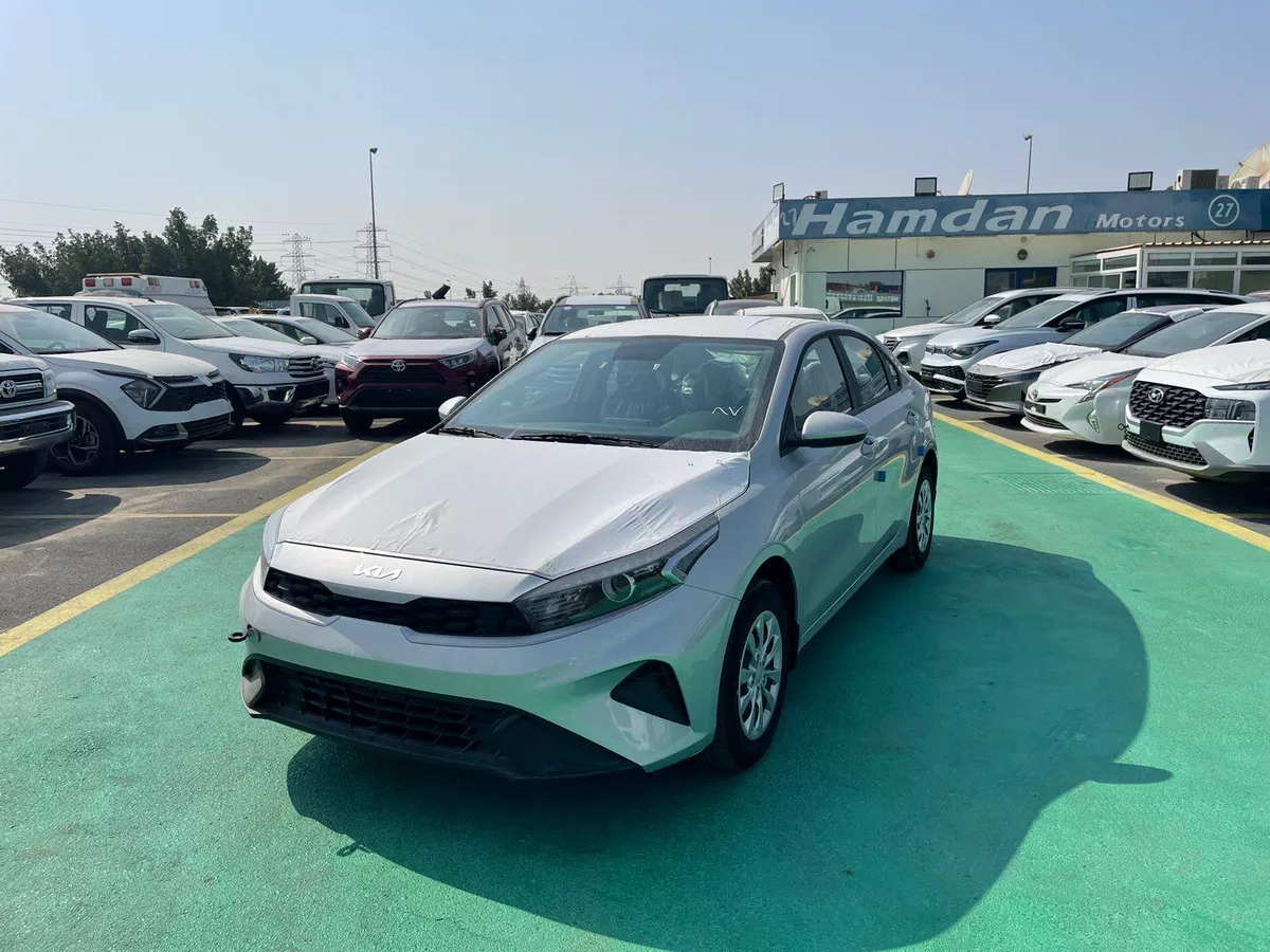 2026 Kia Cerato is a stylish and efficient sedan